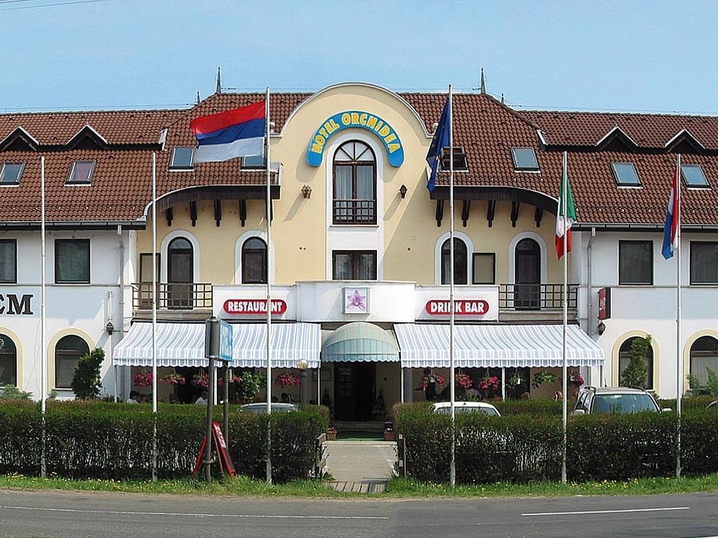 Hotel Orchidea Balastya ภายนอก รูปภาพ